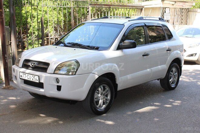 Hyundai Tucson 2007, 191,000 km - 2.0 л - Bakı