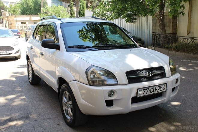 Hyundai Tucson 2007, 191,000 km - 2.0 л - Bakı