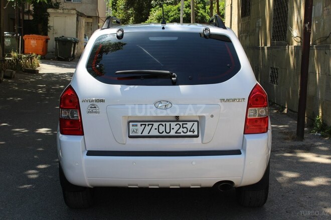 Hyundai Tucson 2007, 191,000 km - 2.0 л - Bakı