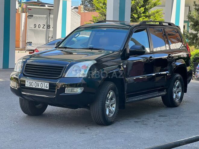 Toyota Prado 2007, 169,000 km - 2.7 л - Bakı