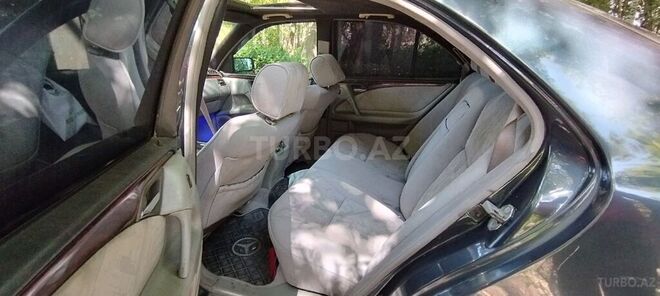 Mercedes E 290 1999, 256,234 km - 2.9 l - Yevlax
