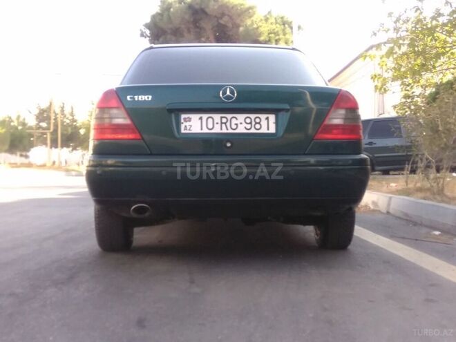 Mercedes C 180 1997, 248,764 km - 1.8 l - Bakı