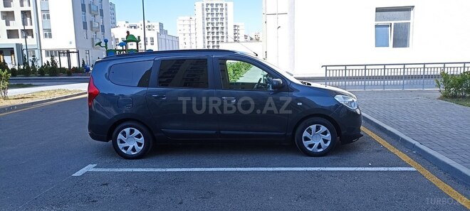 Dacia Lodgy 2012, 199,500 km - 1.5 л - Bakı