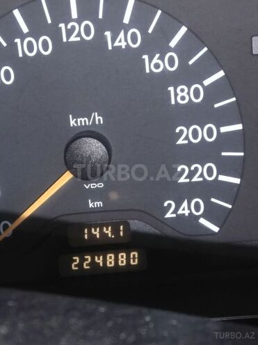 Mercedes C 180 1997, 248,764 km - 1.8 l - Bakı