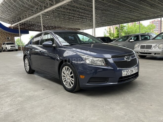 Chevrolet Cruze 2014, 120,001 km - 1.4 l - Gəncə