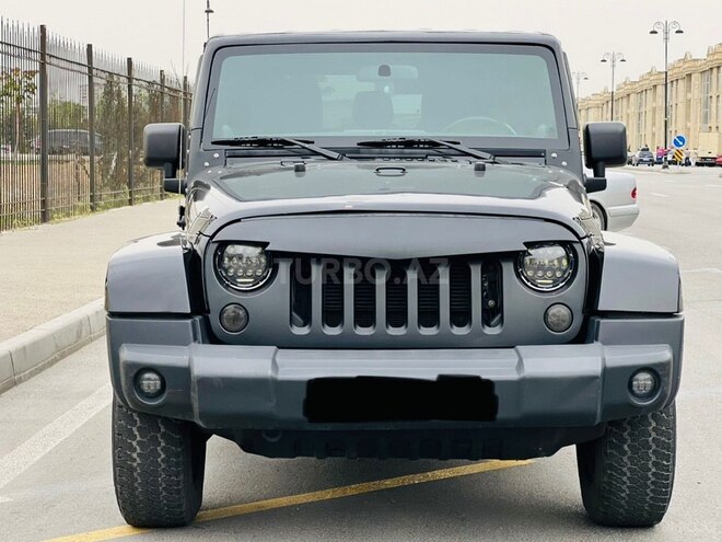 Jeep Wrangler 2013, 214,000 km - 3.6 л - Bakı