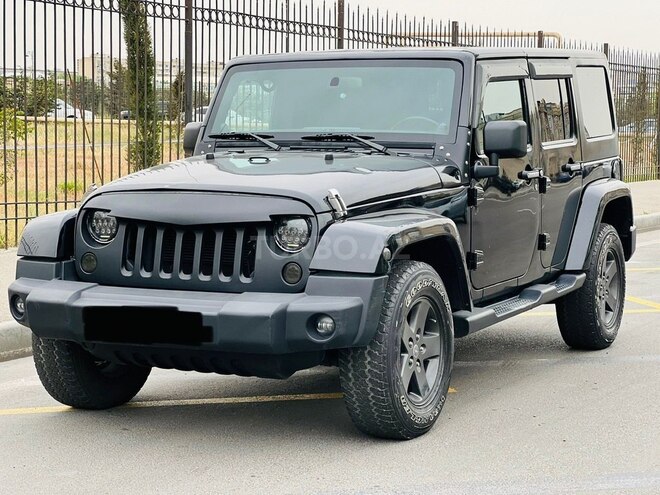 Jeep Wrangler 2013, 214,000 km - 3.6 л - Bakı