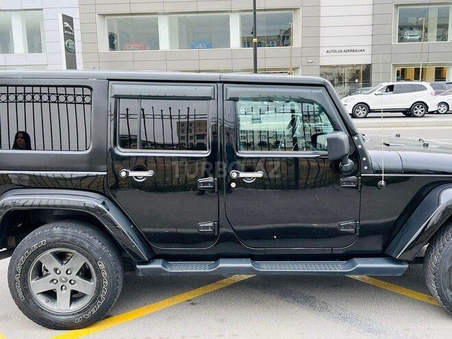 Jeep Wrangler 2013, 214,000 km - 3.6 л - Bakı