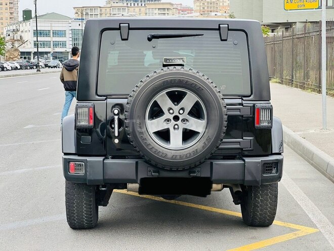 Jeep Wrangler 2013, 214,000 km - 3.6 л - Bakı