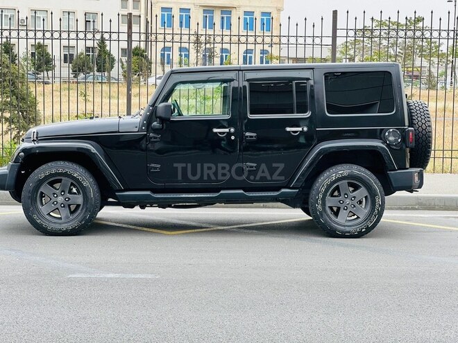 Jeep Wrangler 2013, 214,000 km - 3.6 л - Bakı