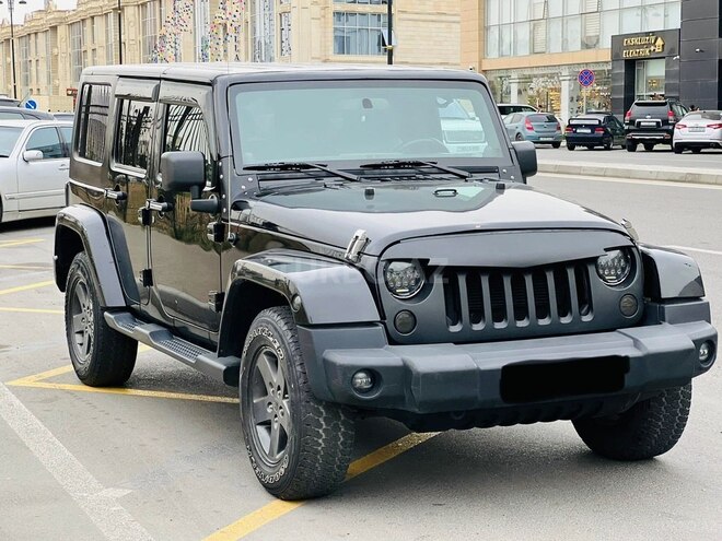 Jeep Wrangler 2013, 214,000 km - 3.6 л - Bakı