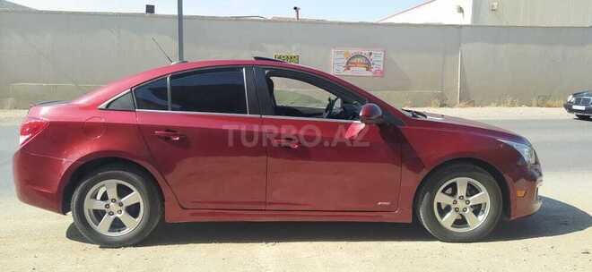 Chevrolet Cruze 2015, 101,379 km - 1.4 l - Bakı