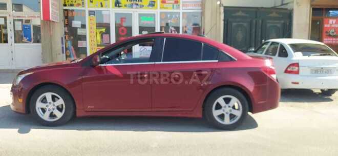 Chevrolet Cruze 2015, 101,379 km - 1.4 l - Bakı