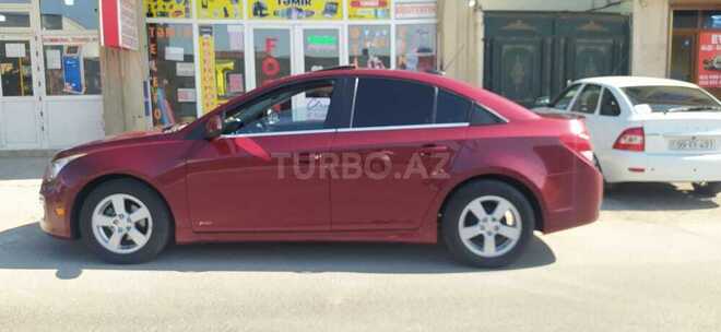 Chevrolet Cruze 2015, 101,379 km - 1.4 l - Bakı