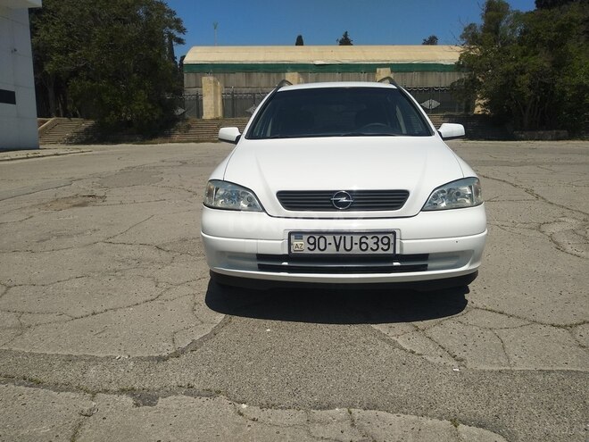 Opel Astra 1999, 445,000 km - 1.6 l - Bakı