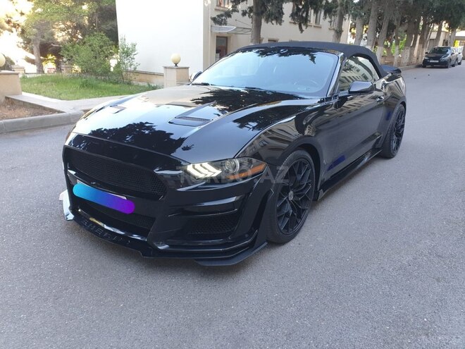 Ford Mustang 2019, 50,000 km - 2.3 l - Bakı