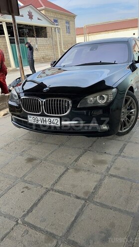 BMW 750 2010, 14,460 km - 4.4 л - Bakı