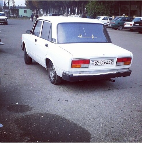 LADA (VAZ) 2107 1985, 210,000 km - 1.5 l - Şəmkir