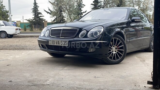 Mercedes E 320 2003, 250,000 km - 3.2 l - Sabirabad