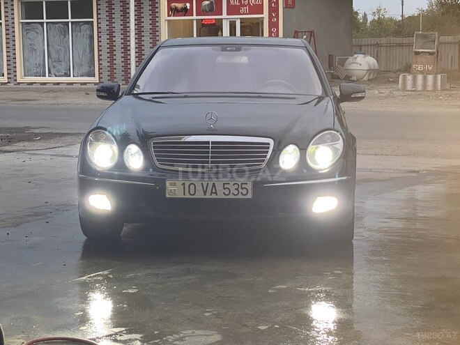 Mercedes E 320 2003, 250,000 km - 3.2 l - Sabirabad