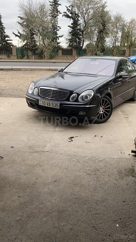 Mercedes E 320 2003, 250,000 km - 3.2 l - Sabirabad