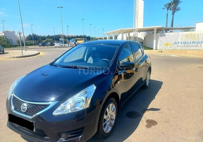 Nissan Tiida 2013, 96,000 km - 1.6 l - Bakı
