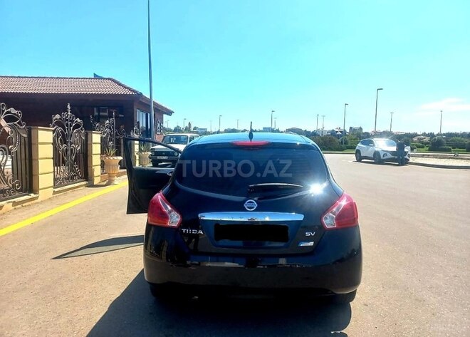 Nissan Tiida 2013, 96,000 km - 1.6 l - Bakı