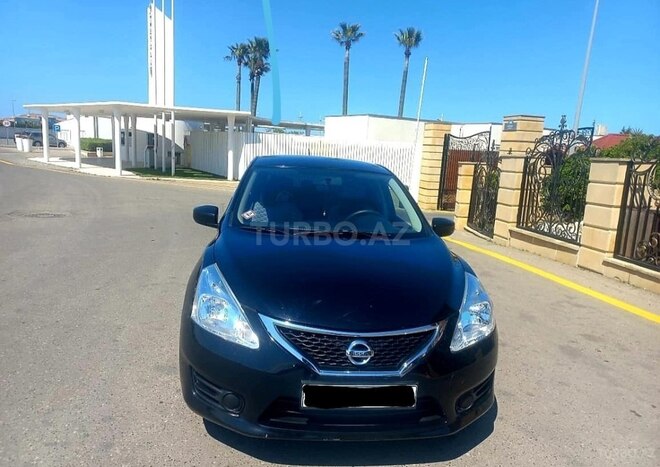 Nissan Tiida 2013, 96,000 km - 1.6 l - Bakı