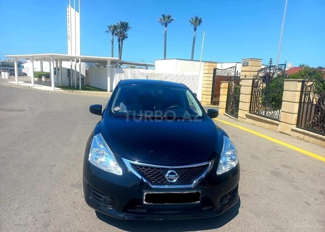 Nissan Tiida 2013, 96,000 km - 1.6 l - Bakı