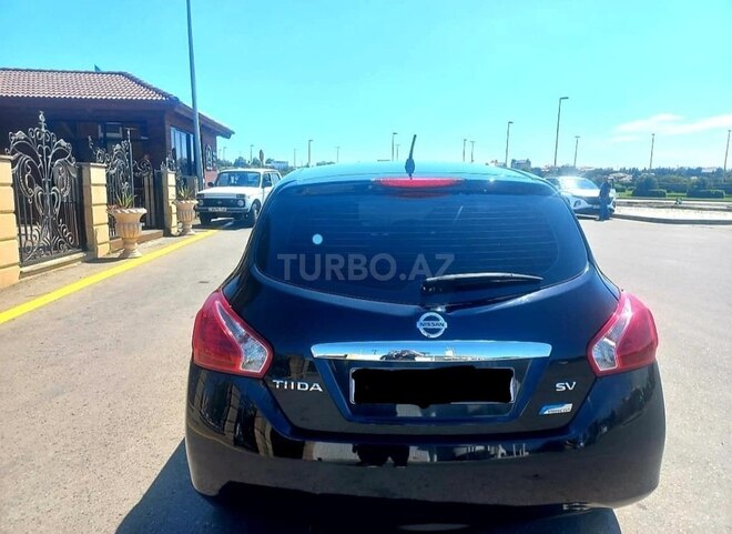 Nissan Tiida 2013, 96,000 km - 1.6 l - Bakı