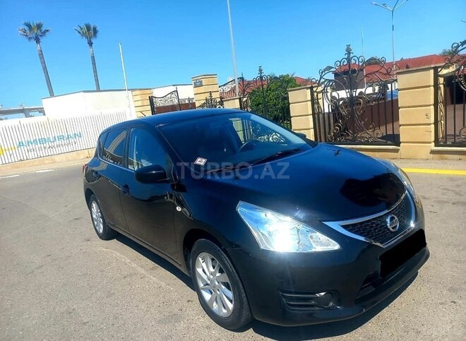Nissan Tiida 2013, 96,000 km - 1.6 l - Bakı