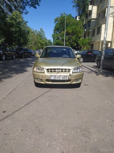 Hyundai Accent 2002, 346,000 km - 1.6 l - Bakı