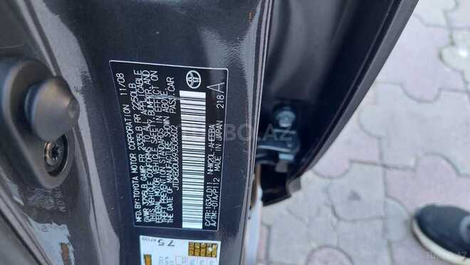 Toyota Prius 2008, 167,040 km - 1.5 l - Bakı