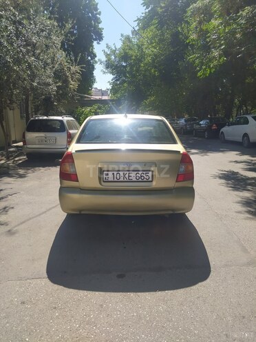 Hyundai Accent 2002, 346,000 km - 1.6 l - Bakı