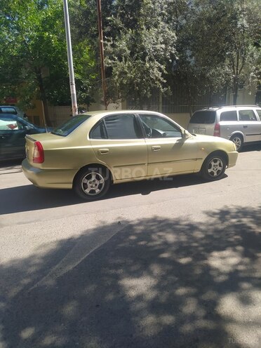 Hyundai Accent 2002, 346,000 km - 1.6 l - Bakı