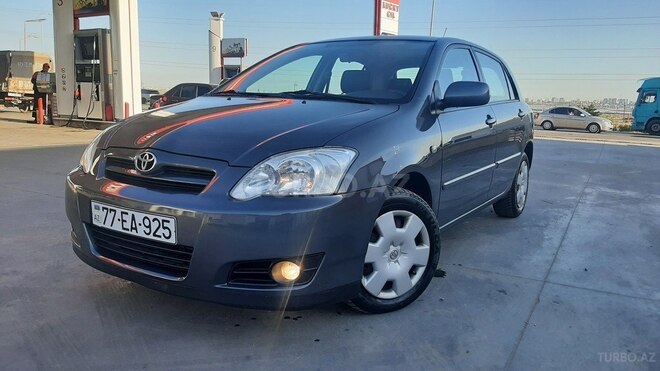 Toyota Corolla 2007, 209,000 km - 1.4 l - Bakı