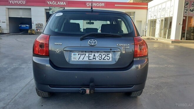 Toyota Corolla 2007, 209,000 km - 1.4 l - Bakı