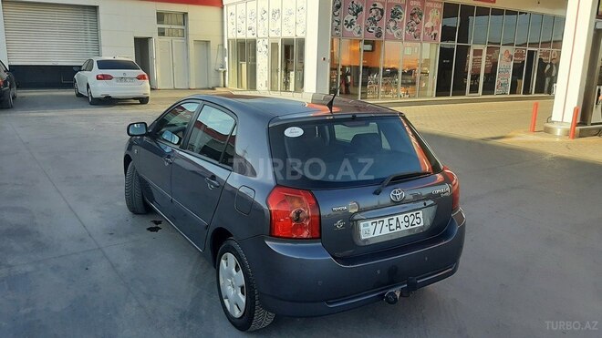 Toyota Corolla 2007, 209,000 km - 1.4 l - Bakı