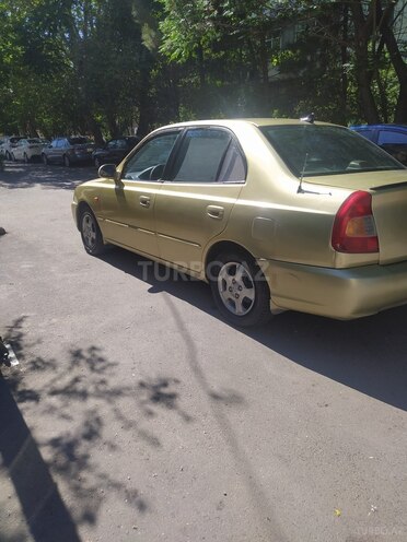 Hyundai Accent 2002, 346,000 km - 1.6 l - Bakı