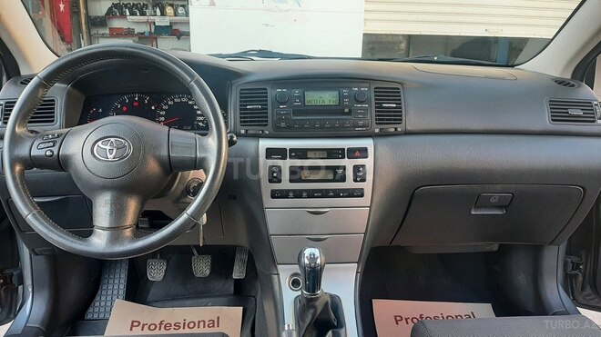 Toyota Corolla 2007, 209,000 km - 1.4 l - Bakı