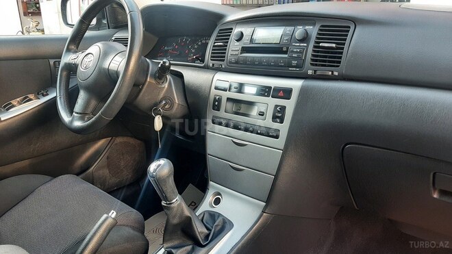 Toyota Corolla 2007, 209,000 km - 1.4 l - Bakı