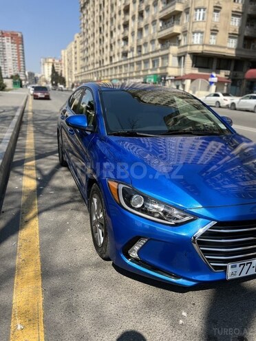 Hyundai Elantra 2016, 22,700 km - 2.0 л - Bakı