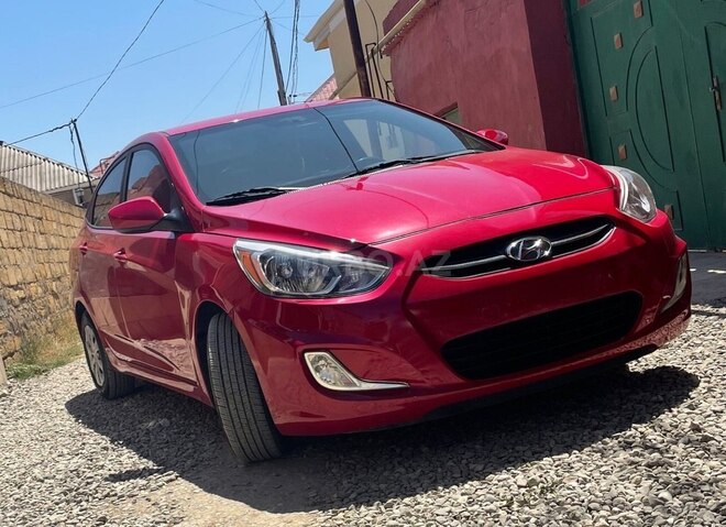 Hyundai Accent 2016, 135,000 km - 1.6 л - Bakı