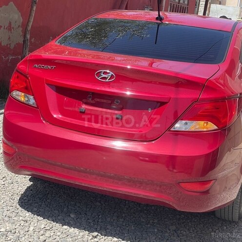 Hyundai Accent 2016, 135,000 km - 1.6 л - Bakı