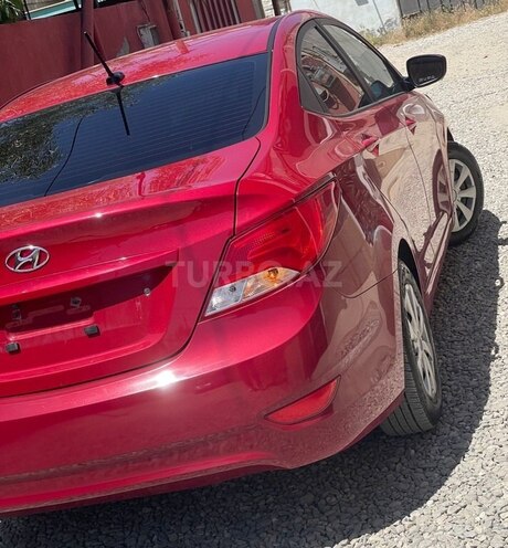 Hyundai Accent 2016, 135,000 km - 1.6 л - Bakı