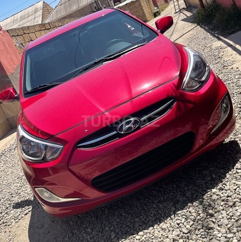 Hyundai Accent 2016, 135,000 km - 1.6 л - Bakı