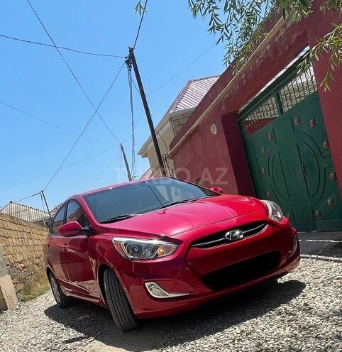 Hyundai Accent 2016, 135,000 km - 1.6 л - Bakı