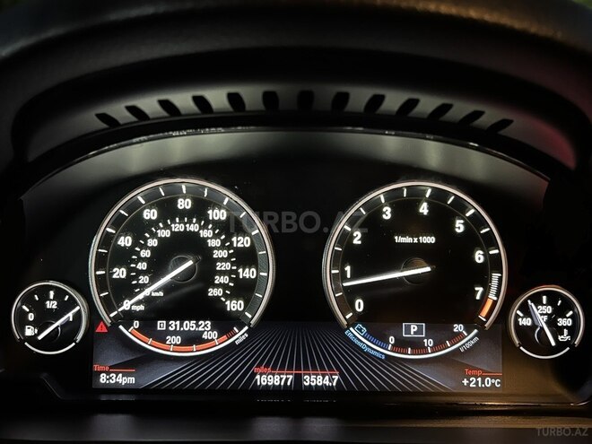 BMW 528 2012, 273,391 km - 2.0 l - Lənkəran
