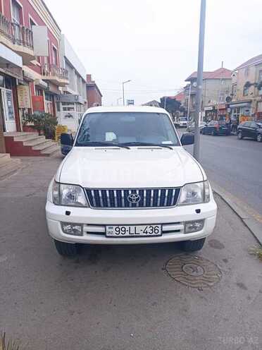 Toyota Prado 2002, 270,000 km - 3.0 l - Bakı