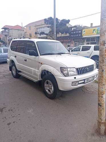 Toyota Prado 2002, 270,000 km - 3.0 l - Bakı